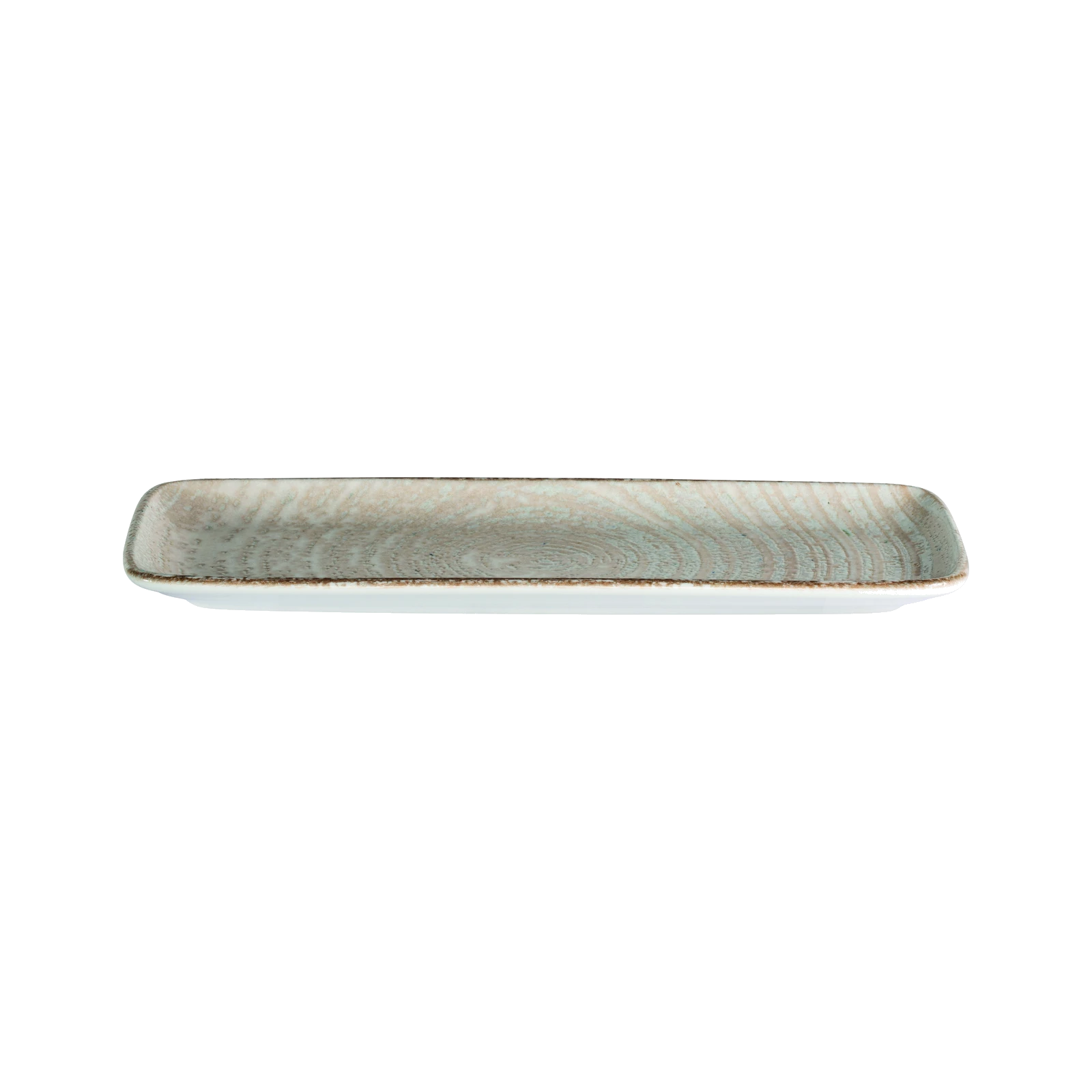 ID Fine Mocha Quadro Rectangular Plate 30 cm (30 * 11)