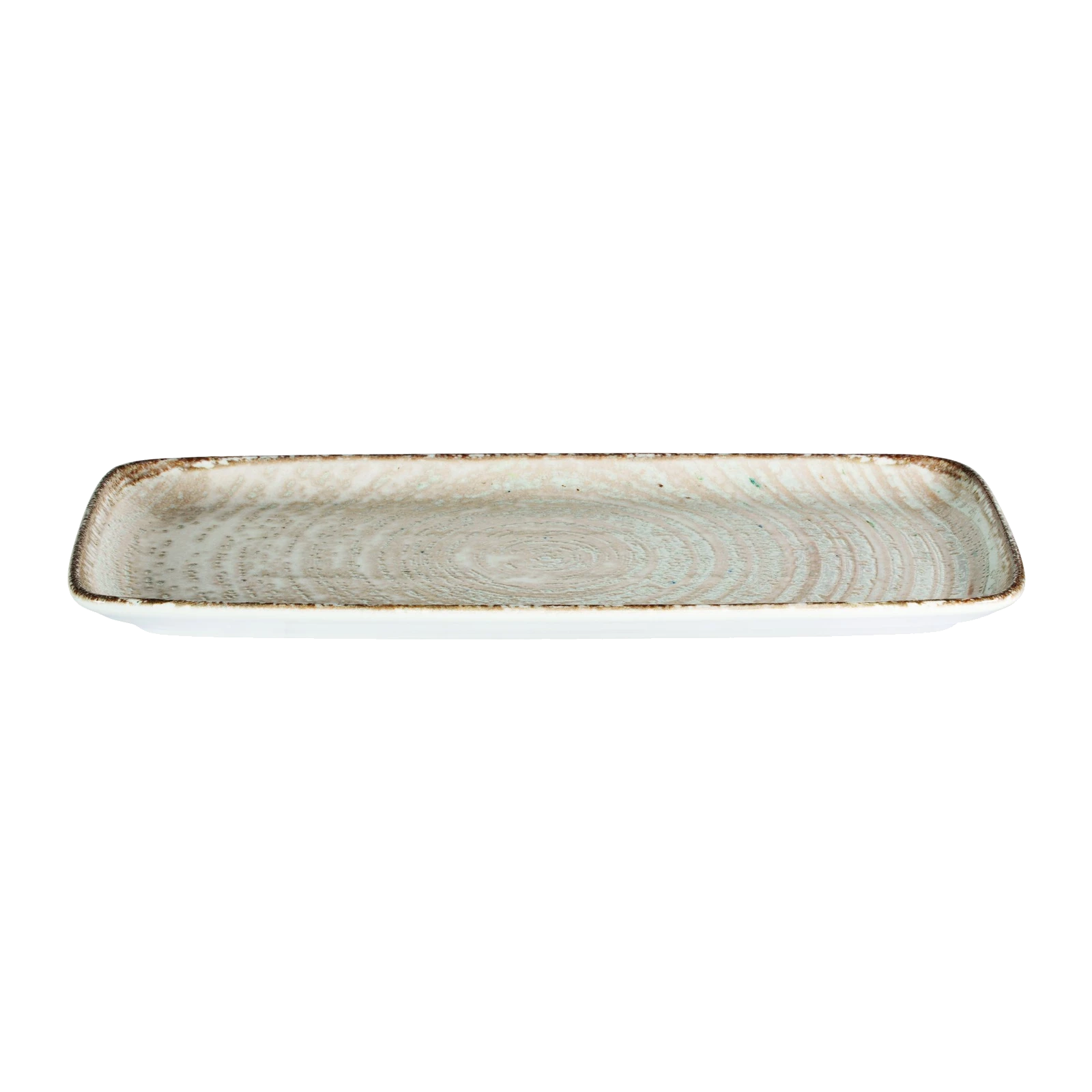 ID Fine Mocha Quadro Rectangular Plate 35 cm (34 * 16)