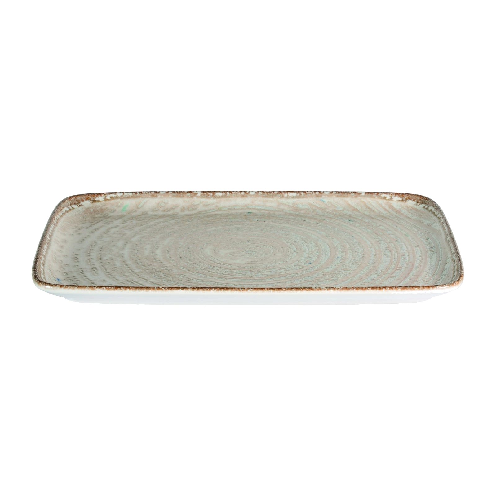 ID Fine Mocha Quadro Rectangular Plate 37 cm (33 * 23)