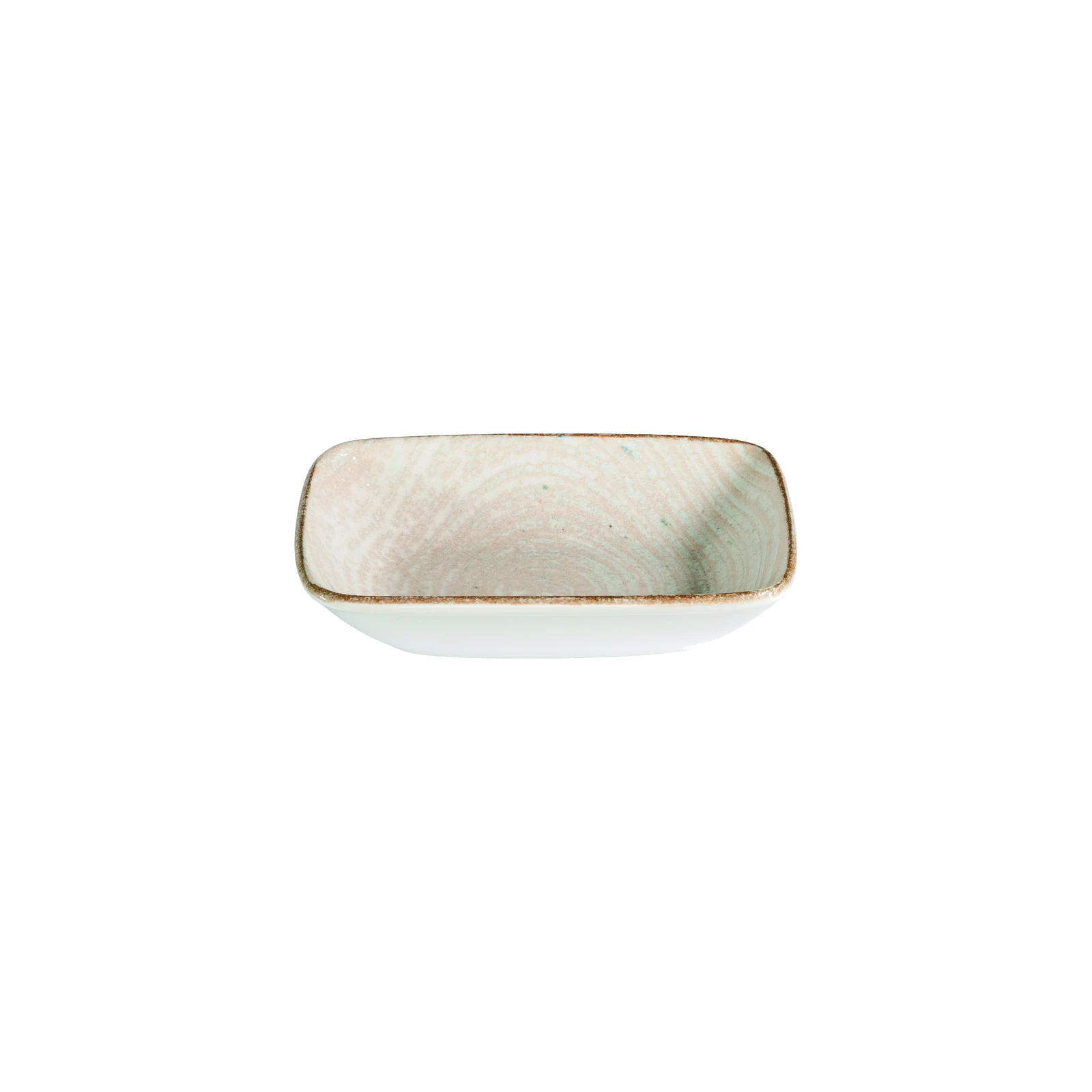 ID Fine Mocha Quadro Dikdörtgen Kayık 11 cm (10 * 7)