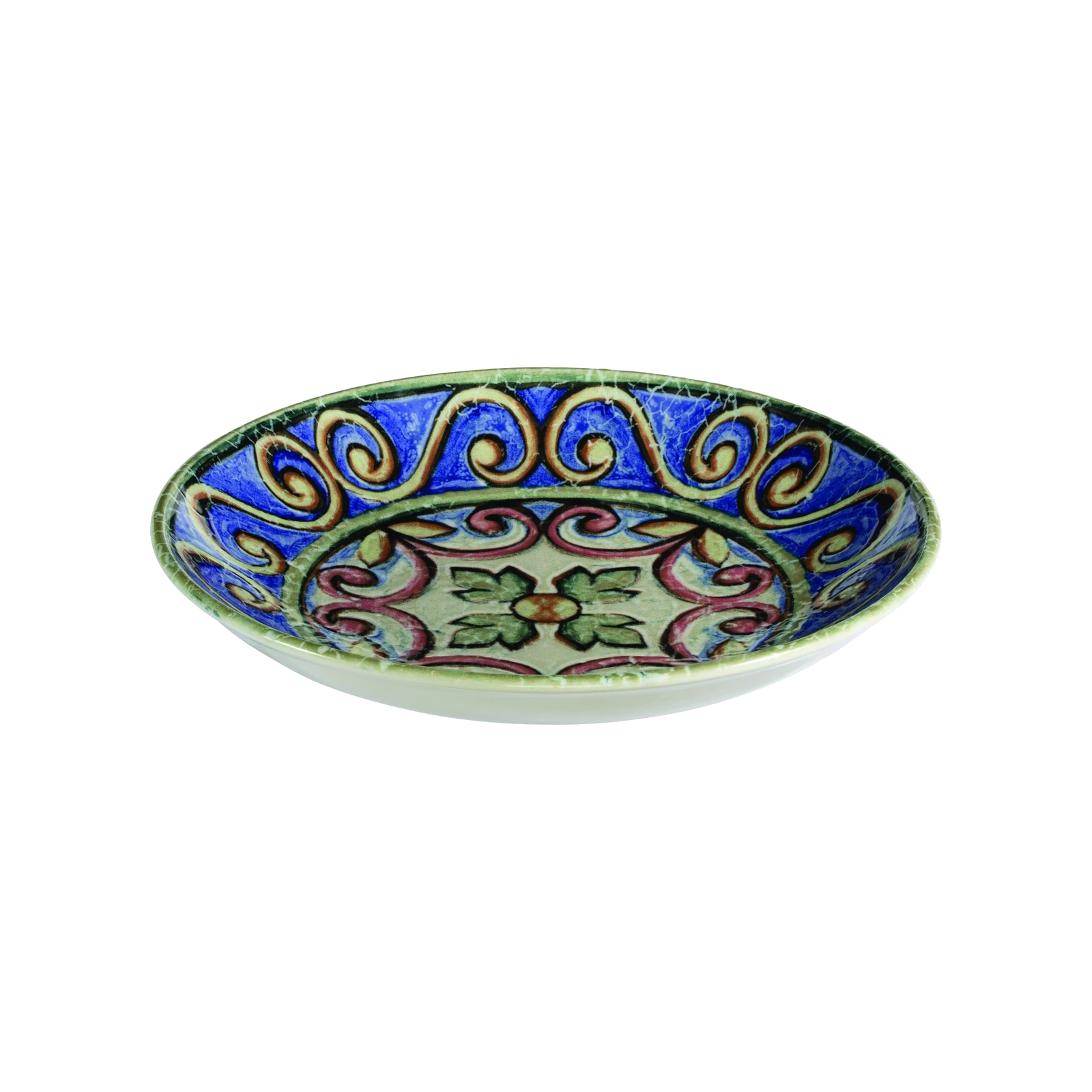 ID Fine Amalfi Valle Deep Plate 22 cm 770 cc