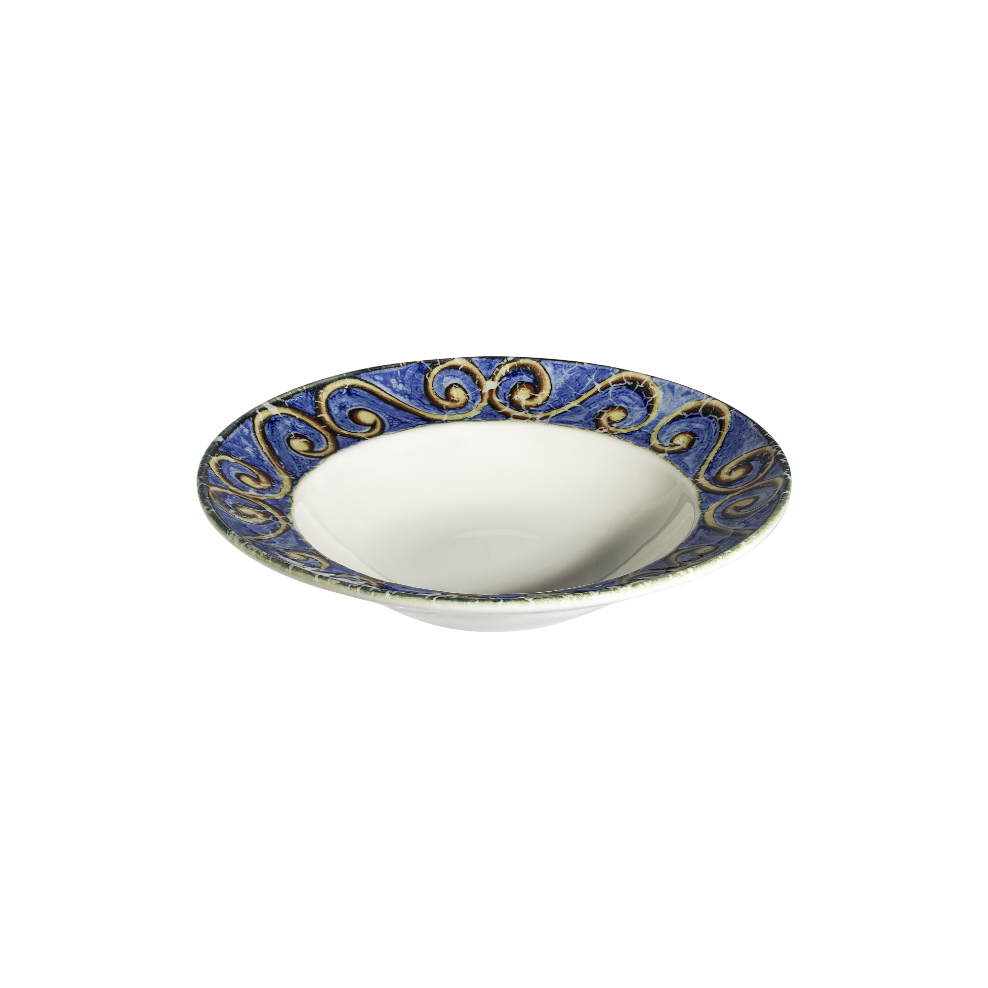 ID Fine Amalfi Miro Deep Plate 28 cm 560 cc