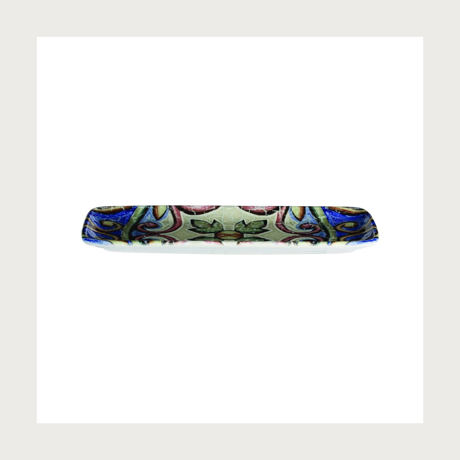 ID Fine Amalfi Quadro Rectangular Plate 30 cm (30 * 11)