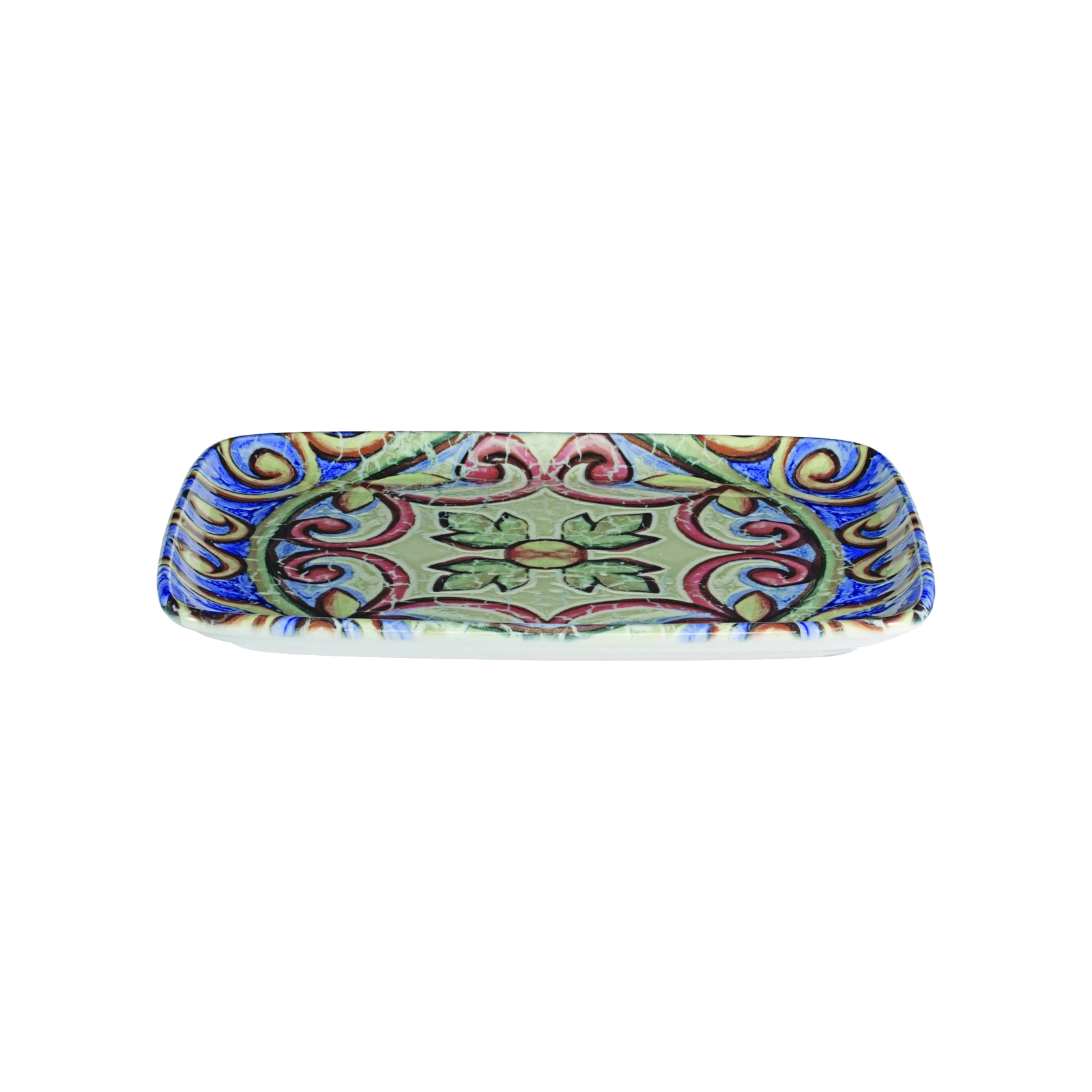 ID Fine Amalfi Quadro Rectangular Plate 31 cm (27 * 20)