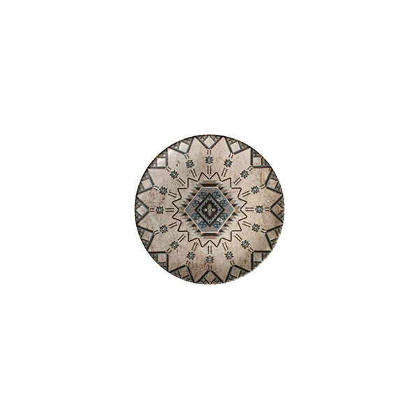 ID Fine Heritage Lona Flat Plate 19 cm