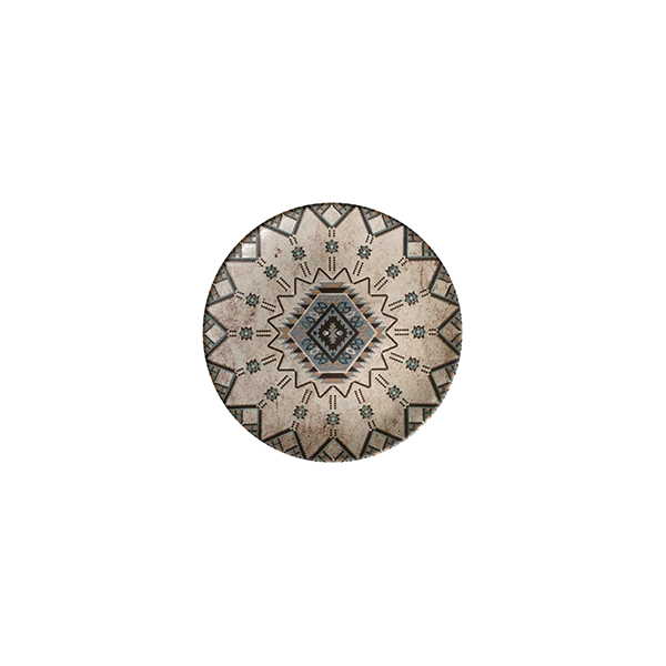 ID Fine Heritage Lona Flat Plate 21 cm