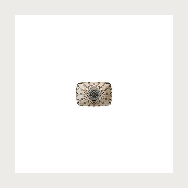 ID Fine Heritage Quadro Dikdörtgen Kayık 13 cm (12 * 8)