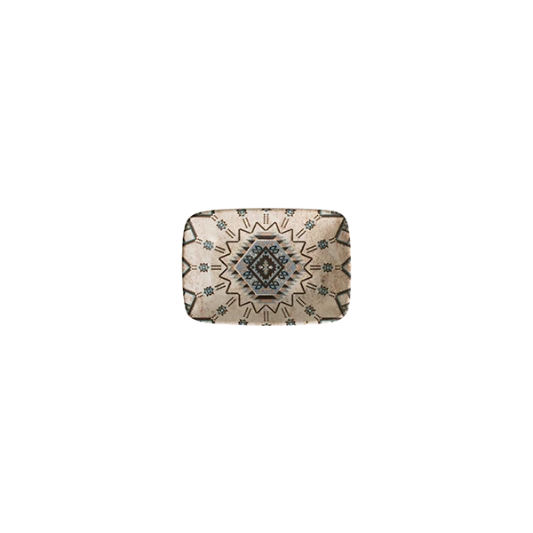 ID Fine Heritage Quadro Dikdörtgen Kayık 18 cm (17 * 12)