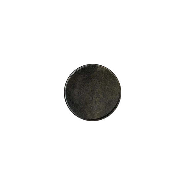 ID Fine Visto Black Stolt Flat Plate 16,5 cm