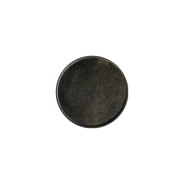 ID Fine Visto Black Stolt Flat Plate 21 cm
