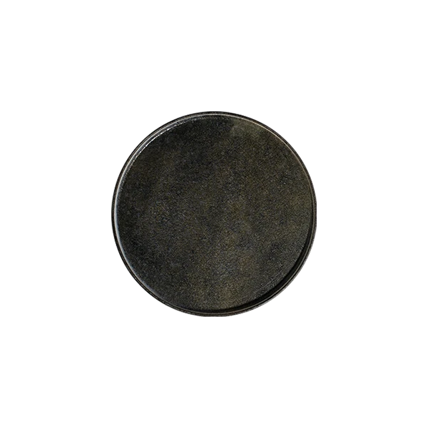 ID Fine Visto Black Stolt Flat Plate 25,5 cm