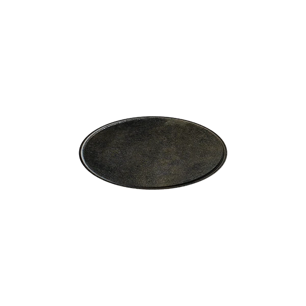ID Fine Visto Black Stolt Oval Kayık 26 cm