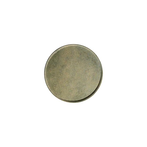 ID Fine Visto Green Stolt Flat Plate 21 cm