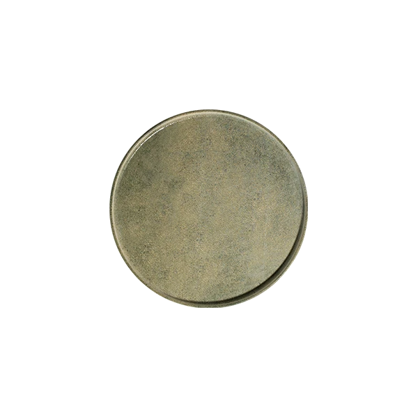 ID Fine Visto Green Stolt Flat Plate 25,5 cm