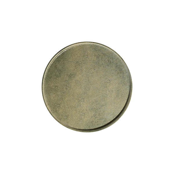 ID Fine Visto Green Stolt Flat Plate 28 cm