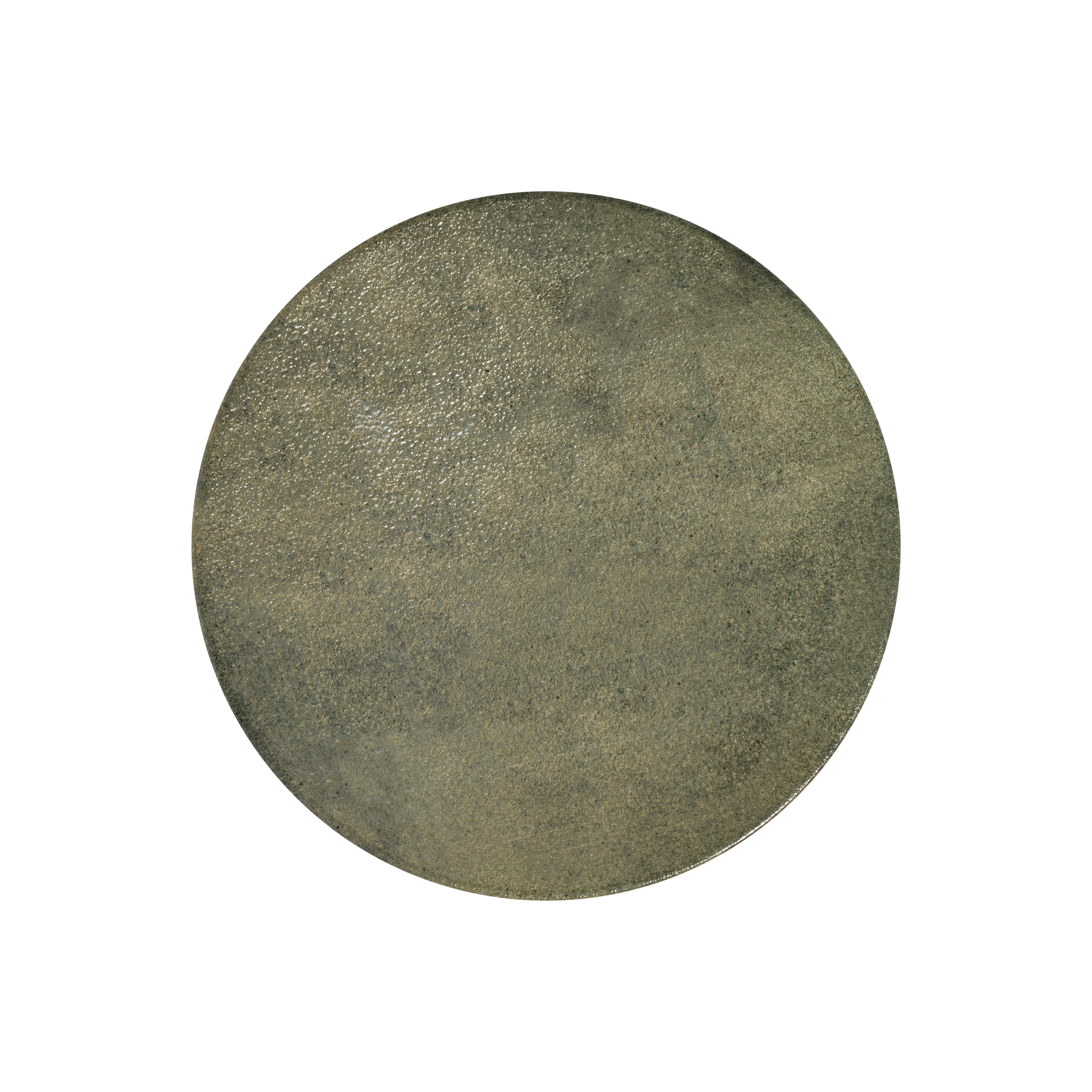 ID Fine Visto Green Toi Flat Plate 31 cm