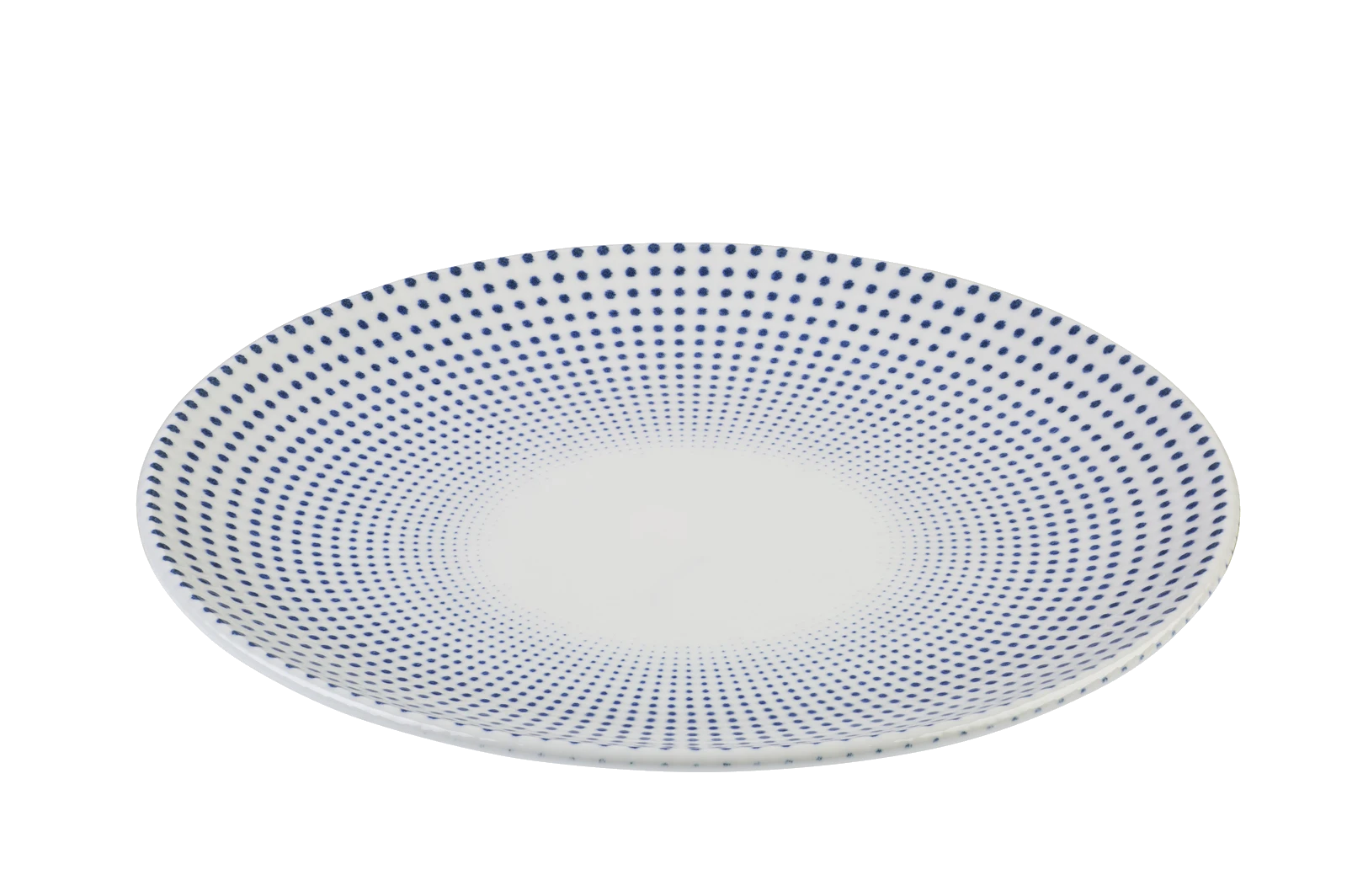ID Fine Harmony Blue Lona Flat Plate 15 cm