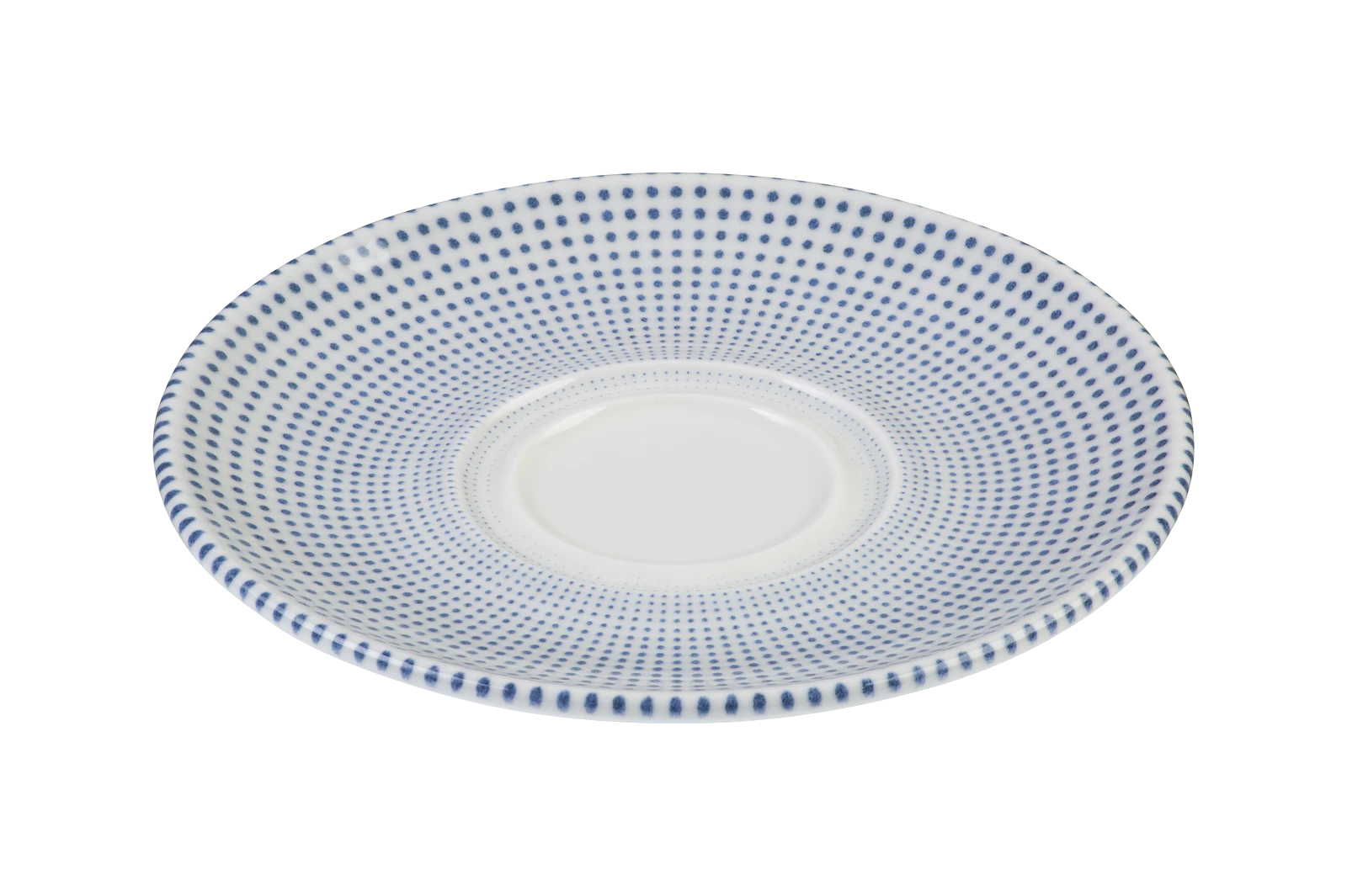 ID Fine Harmony Blue Lona Cup Tabağı 16 cm