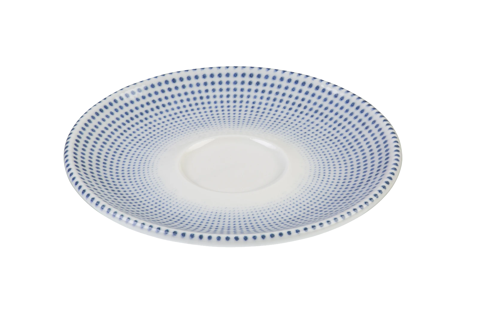 ID Fine Harmony Blue Lona Espresso Tabağı 12 cm