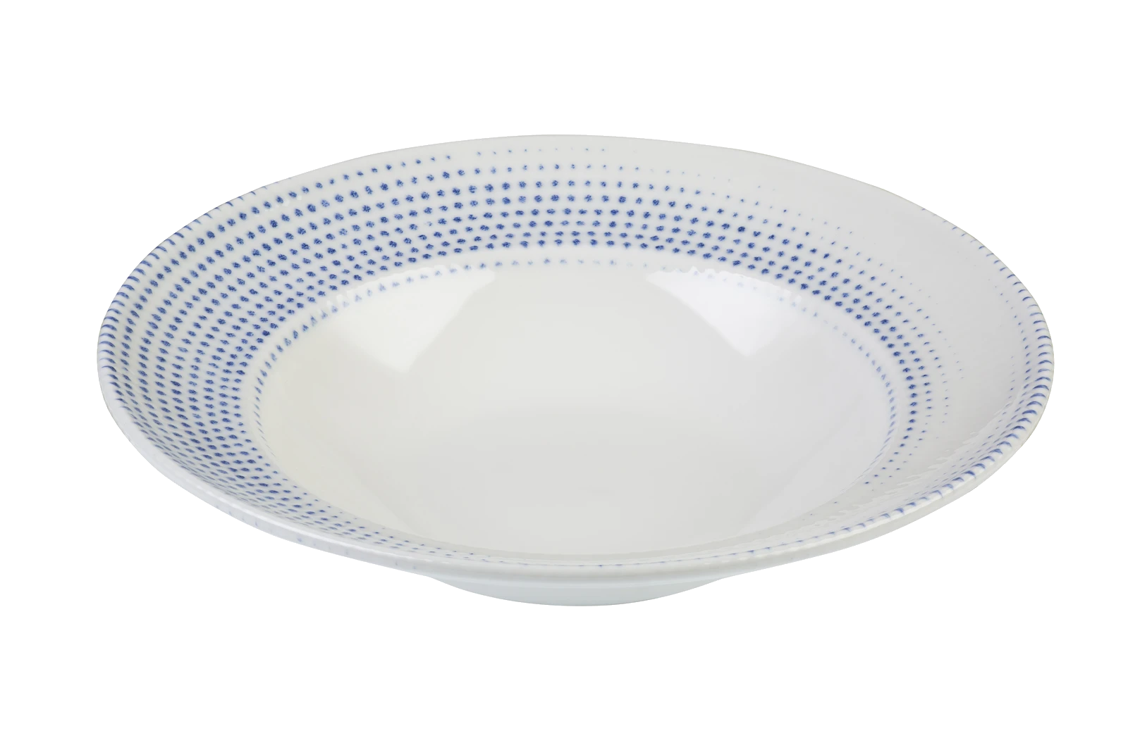 ID Fine Harmony Blue Miro Deep Plate 20 cm 170 cc
