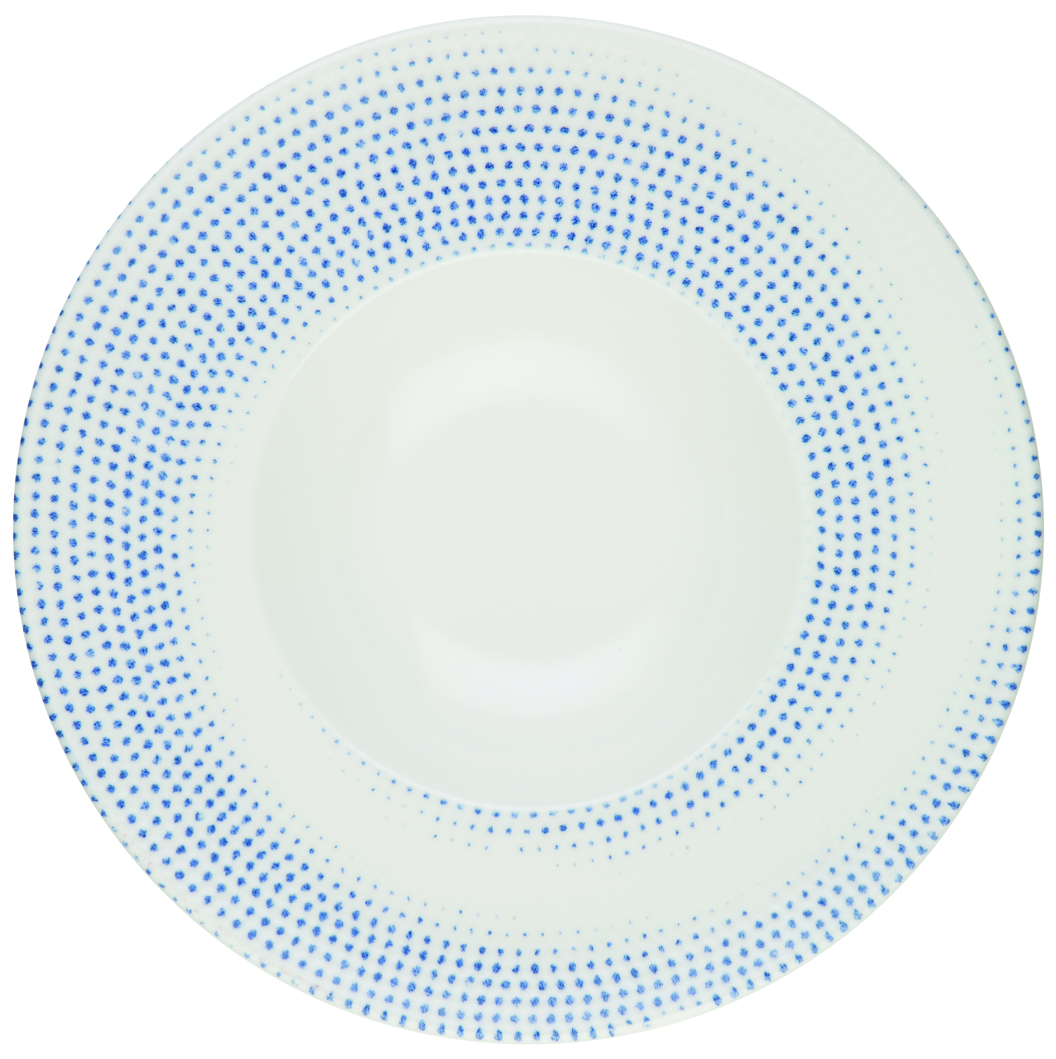 ID Fine Harmony Blue Miro Deep Plate 29 cm 460 cc