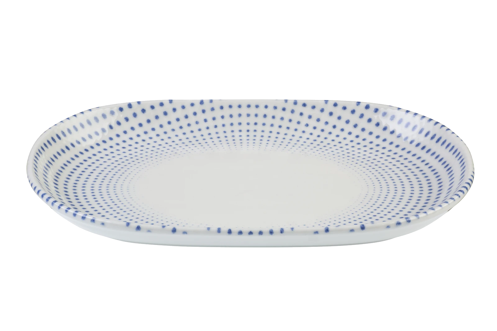 ID Fine Harmony Blue Magnus Oval Kayık 14 cm
