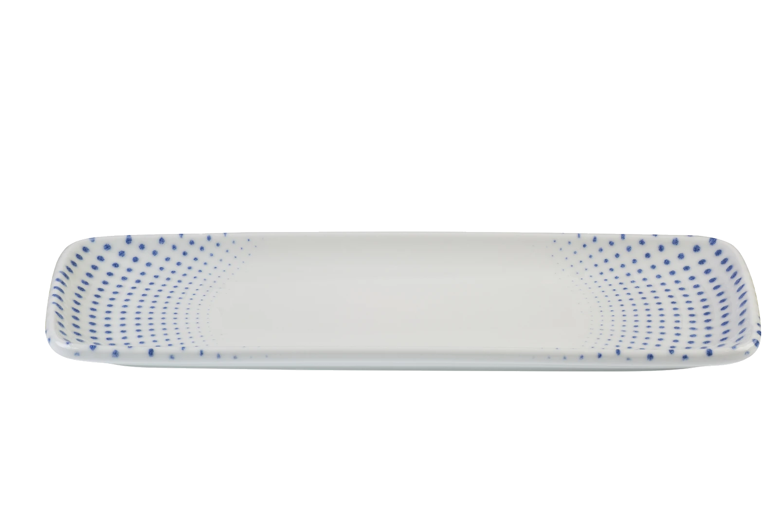 ID Fine Harmony Blue Quadro Rectangular Plate 30 cm (30 * 11)