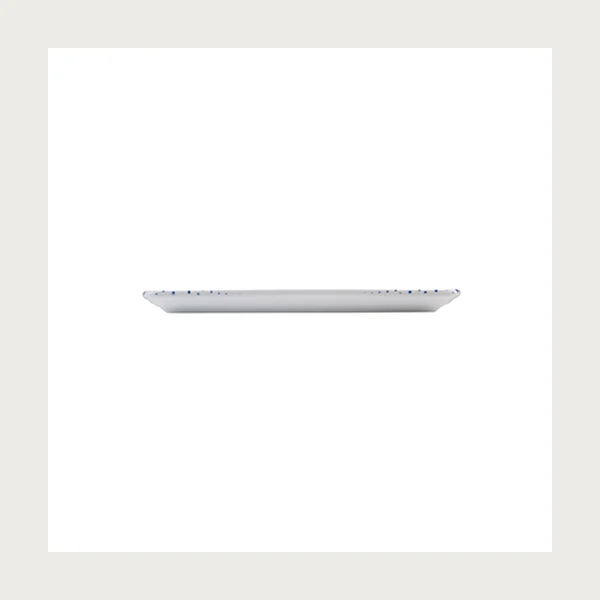 ID Fine Harmony Blue Quadro Rectangular Plate 35 cm (34 * 16)