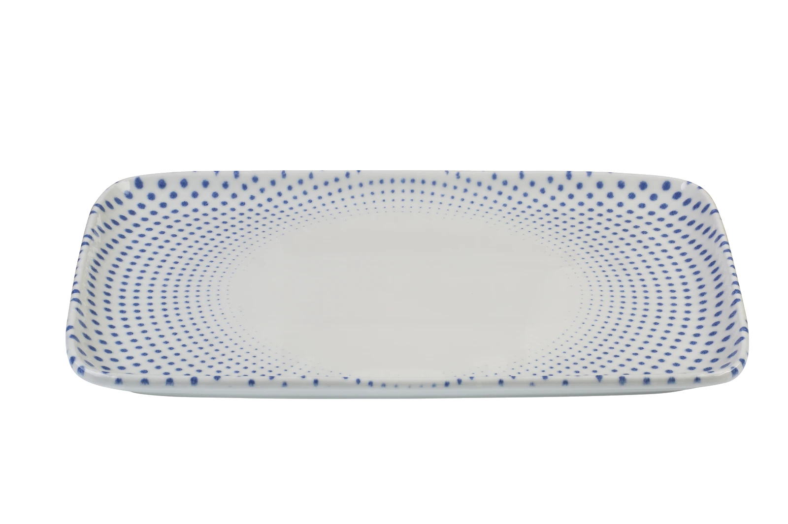 ID Fine Harmony Blue Quadro Rectangular Plate 37 cm (33 * 23)