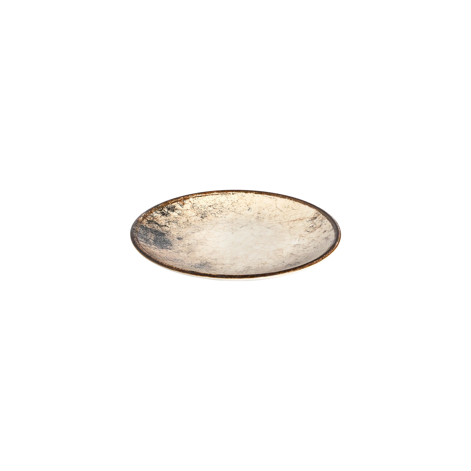 ID Fine Scoria Lona Flat Plate 17 cm