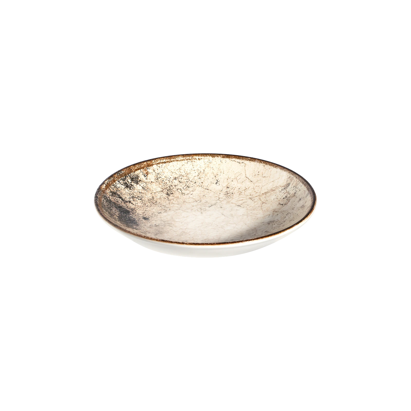 ID Fine Scoria Valle Deep Plate 22 cm 770 cc