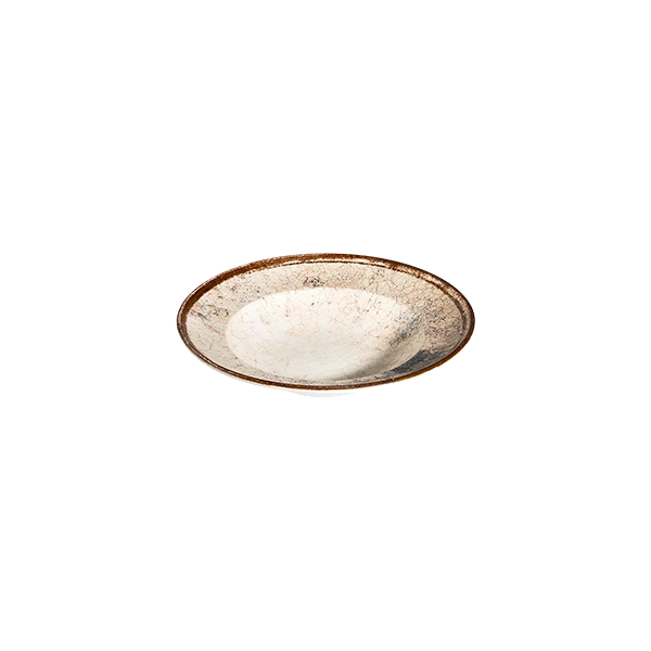 ID Fine Scoria Miro Deep Plate 25 cm 420 cc