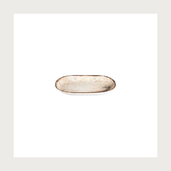 ID Fine Scoria Magnus Oval Kayık 23 cm