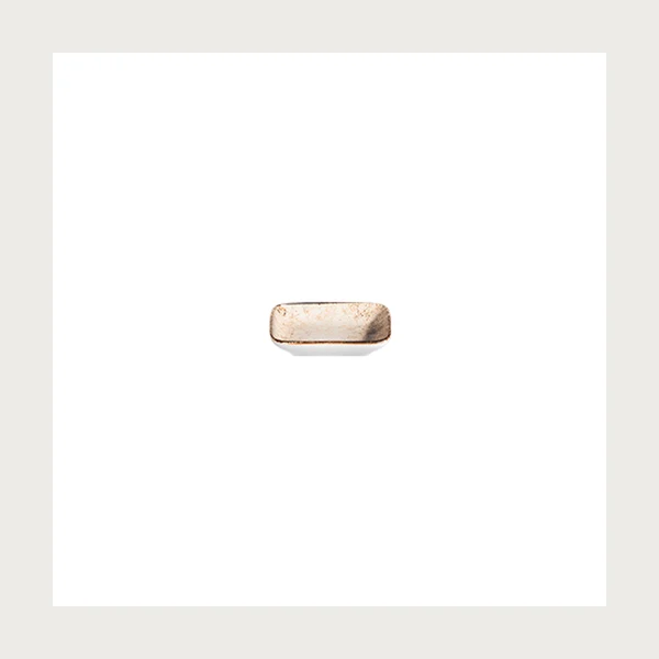 ID Fine Scoria Quadro Dikdörtgen Kayık 13 cm (12 * 8)