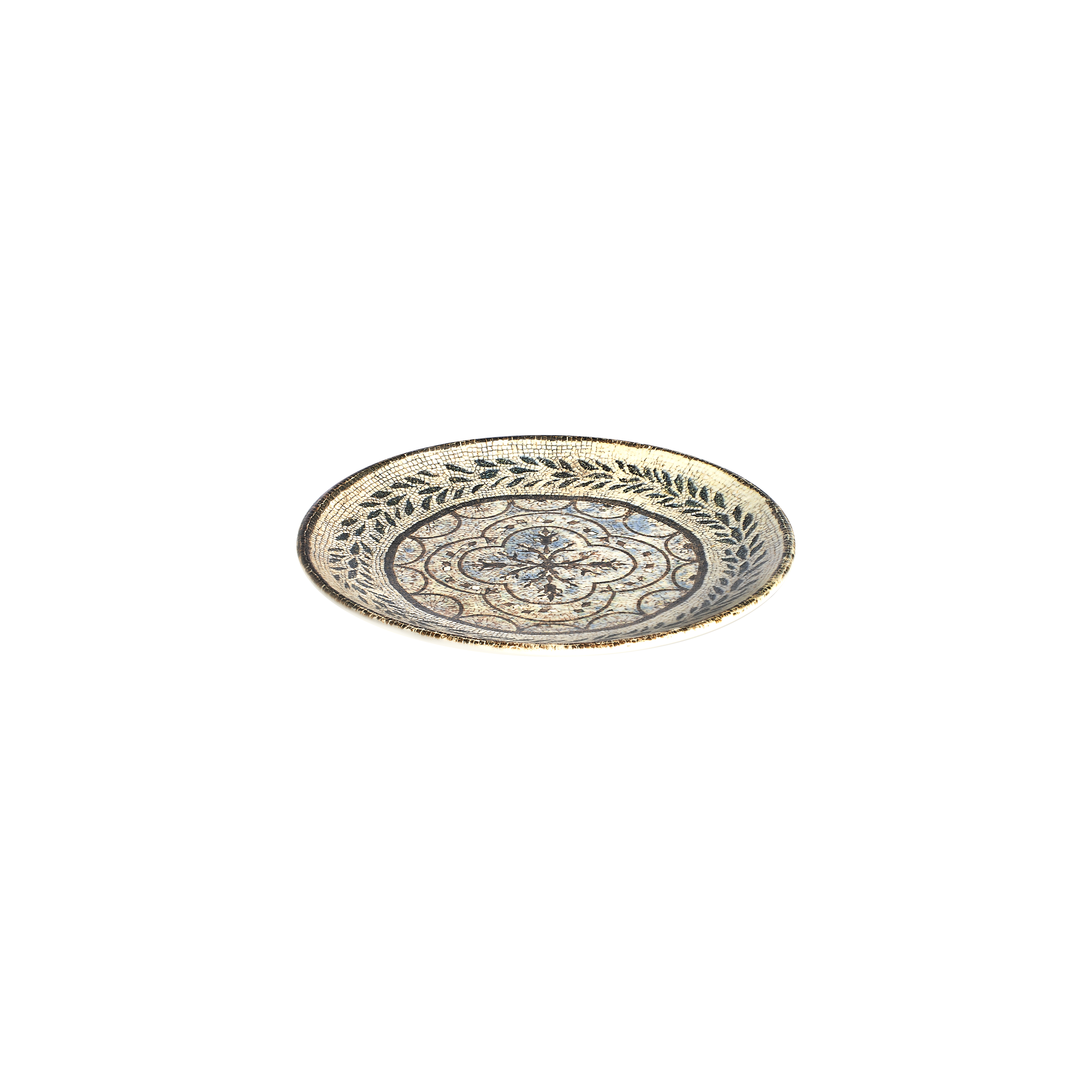 ID Fine Pietra Lona Flat Plate 15 cm