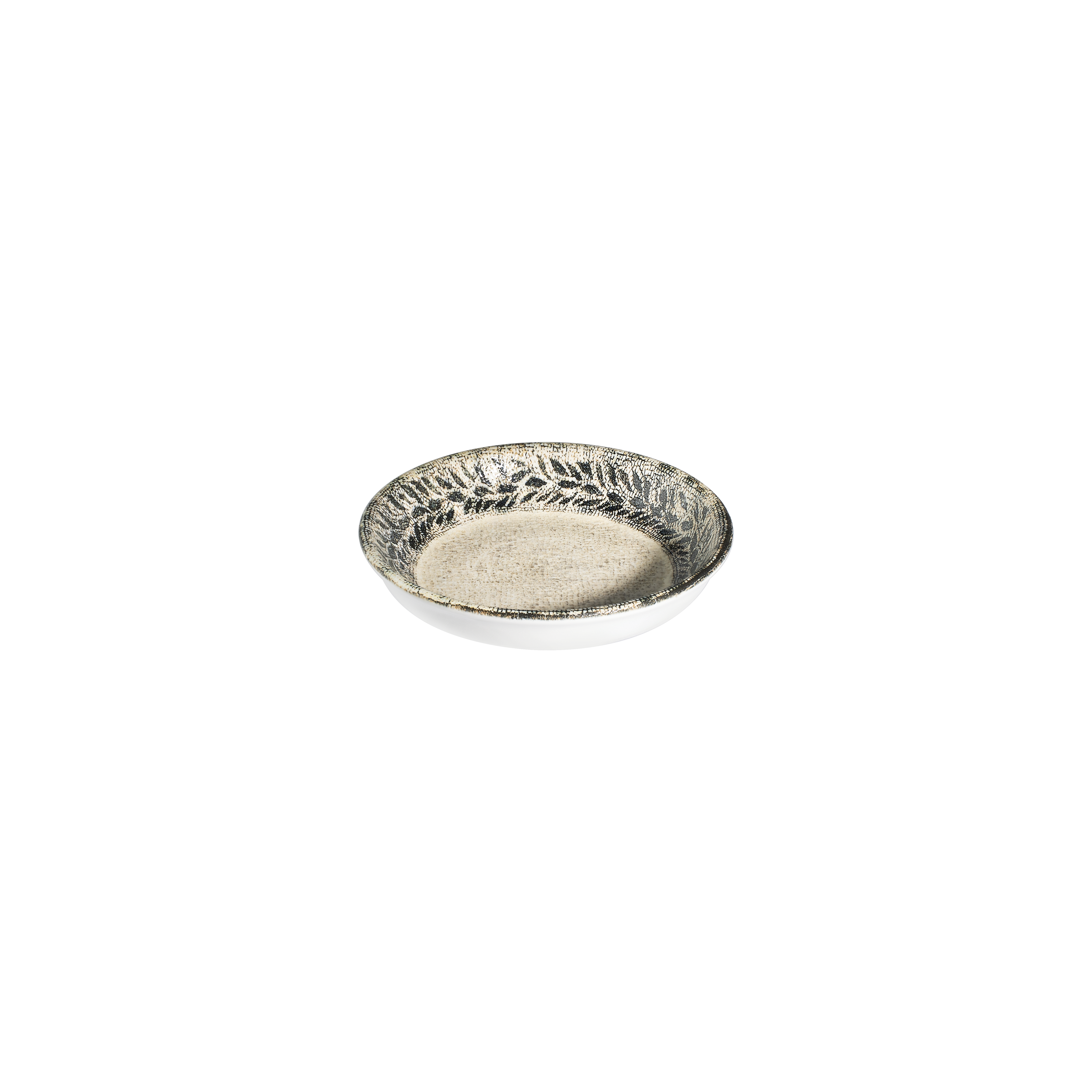 ID Fine Pietra Lona Deep Plate 15 cm 240 cc