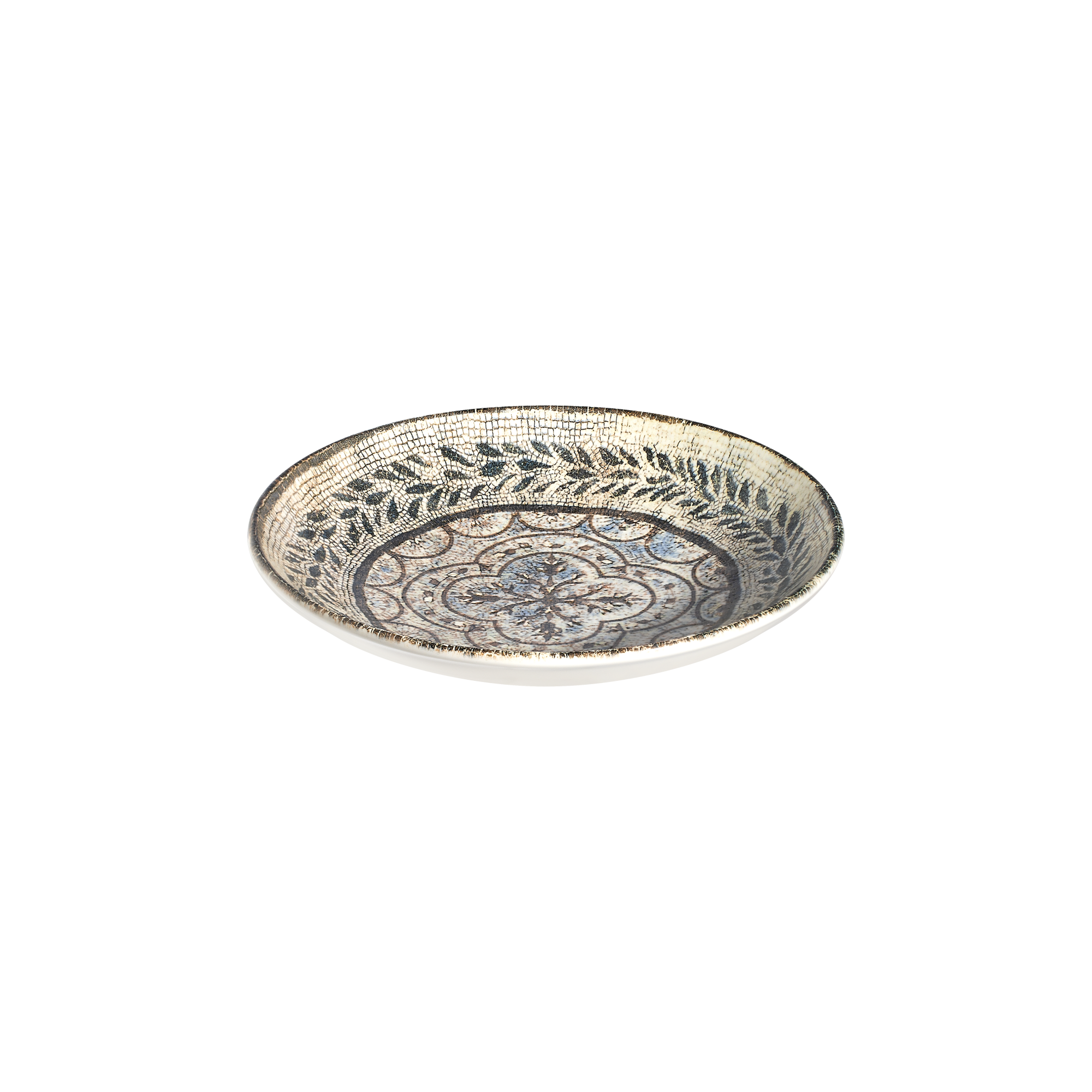 ID Fine Pietra Valle Deep Plate 25 cm 1140 cc