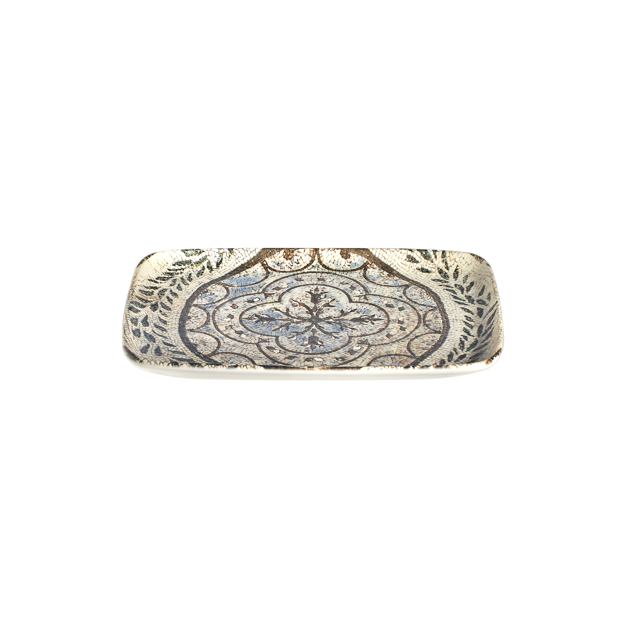 ID Fine Pietra Quadro Rectangular Plate 31 cm (27 * 20)