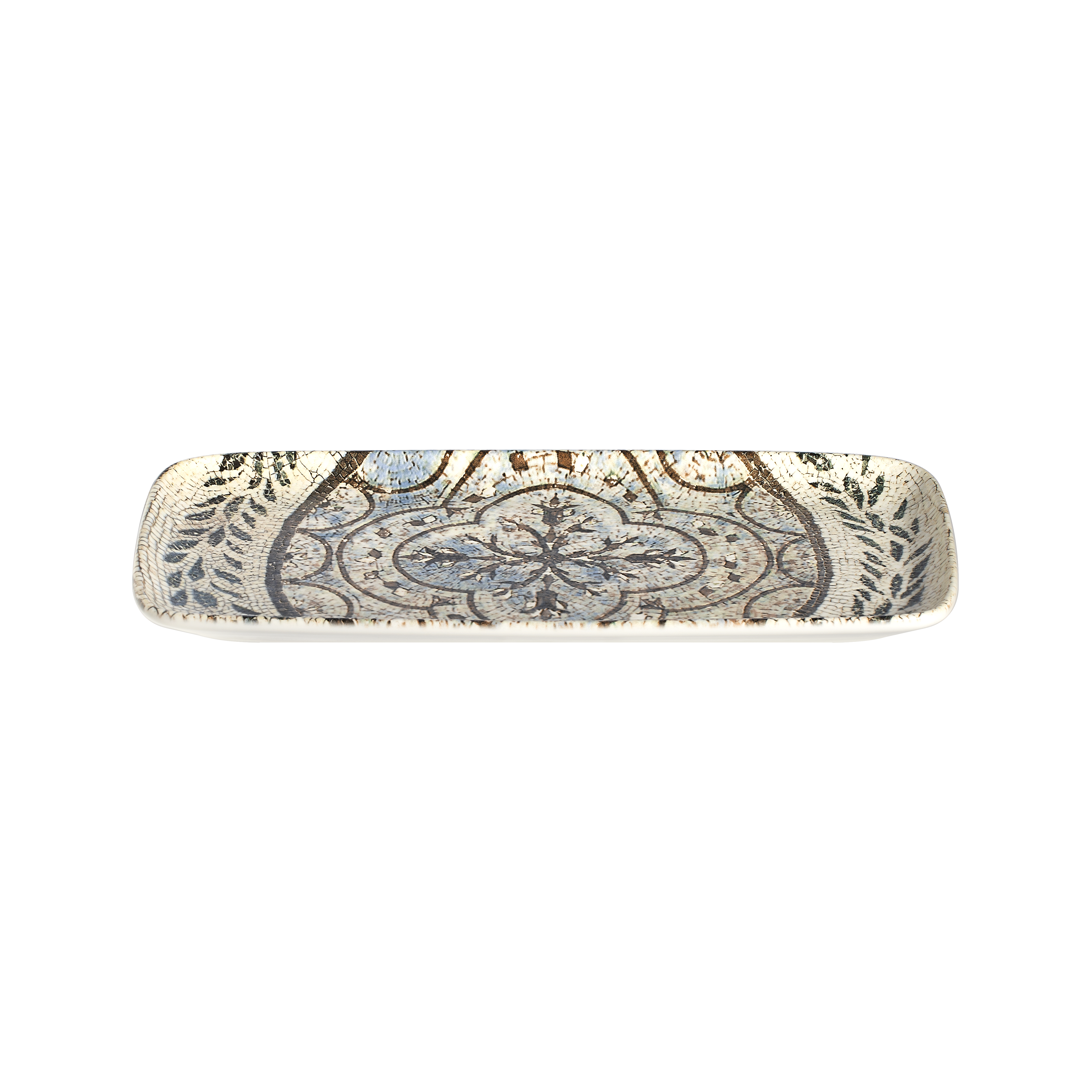 ID Fine Pietra Quadro Rectangular Plate 35 cm (34 * 16)