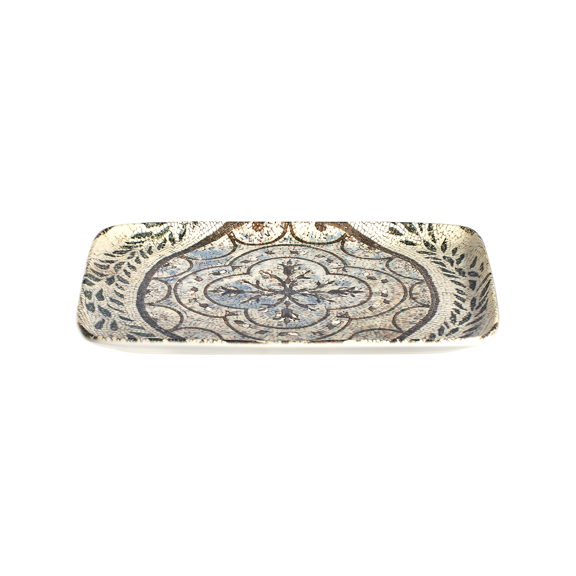 ID Fine Pietra Quadro Rectangular Plate 37 cm (33 * 23)