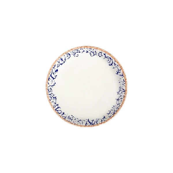 ID Fine Venecia Navy W Valle Deep Plate 25 cm 1140 cc
