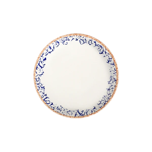 ID Fine Venecia Navy W Valle Deep Plate 30 cm 2000 cc