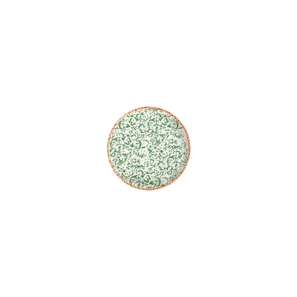 ID Fine Venecia Green Lona Flat Plate 15 cm