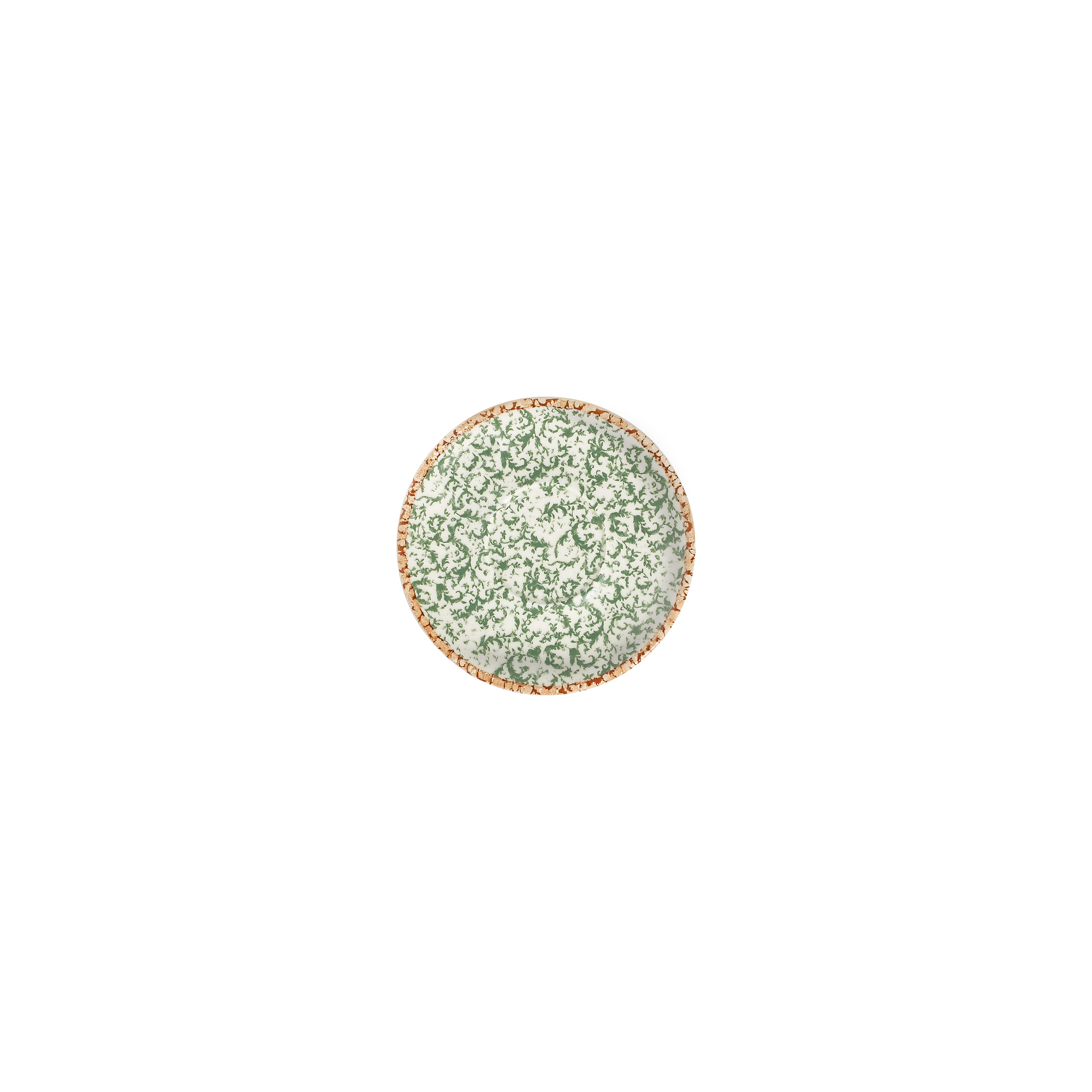 ID Fine Venecia Green Lona Cup Tabağı 12 cm