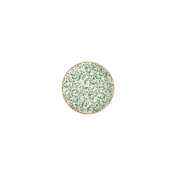 ID Fine Venecia Green Lona Cup Tabağı 16 cm