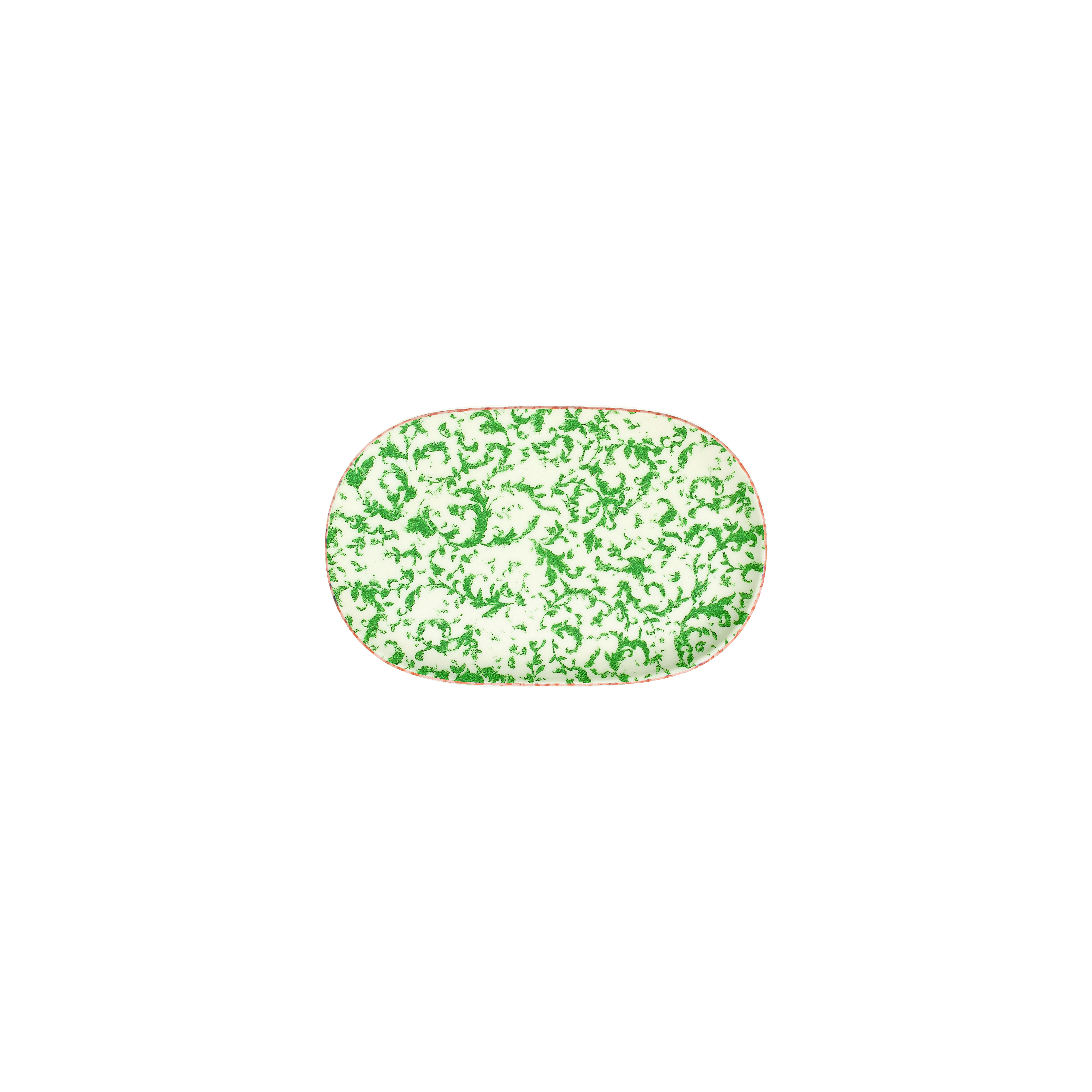 ID Fine Venecia Green Magnus Oval Kayık 14 cm