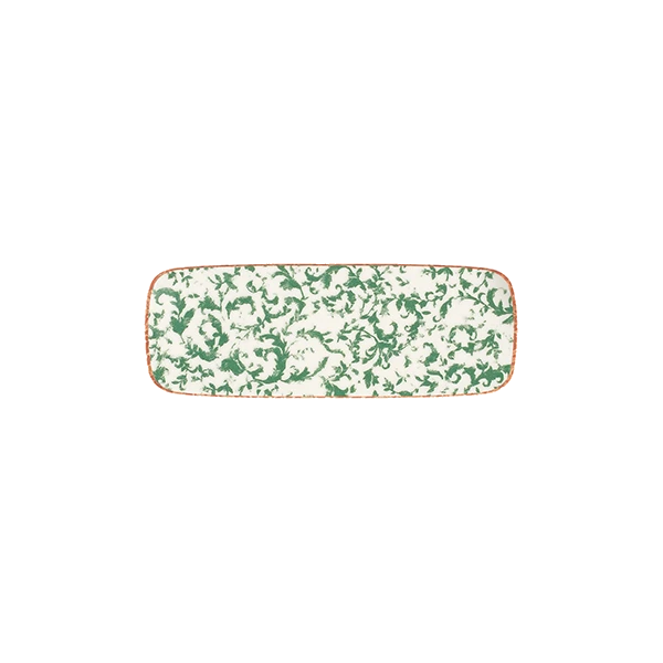 ID Fine Venecia Green Quadro Rectangular Plate 30 cm (30 * 11)