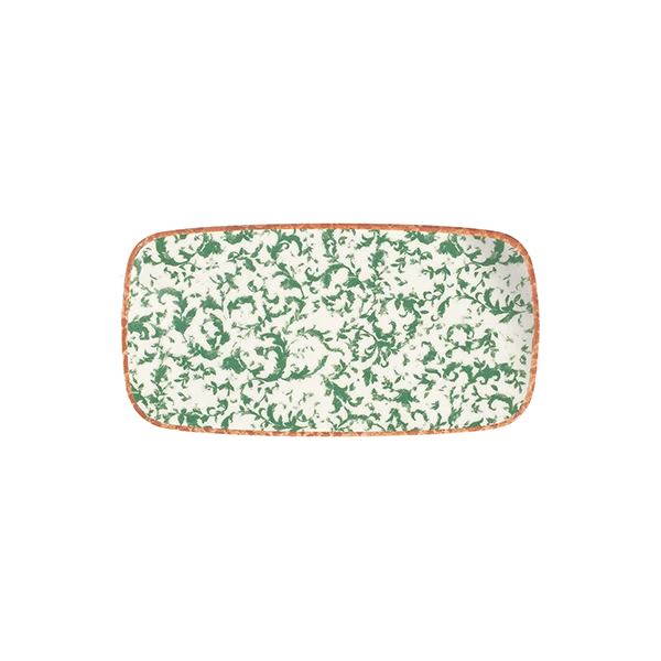 ID Fine Venecia Green Quadro Rectangular Plate 35 cm (34 * 16)