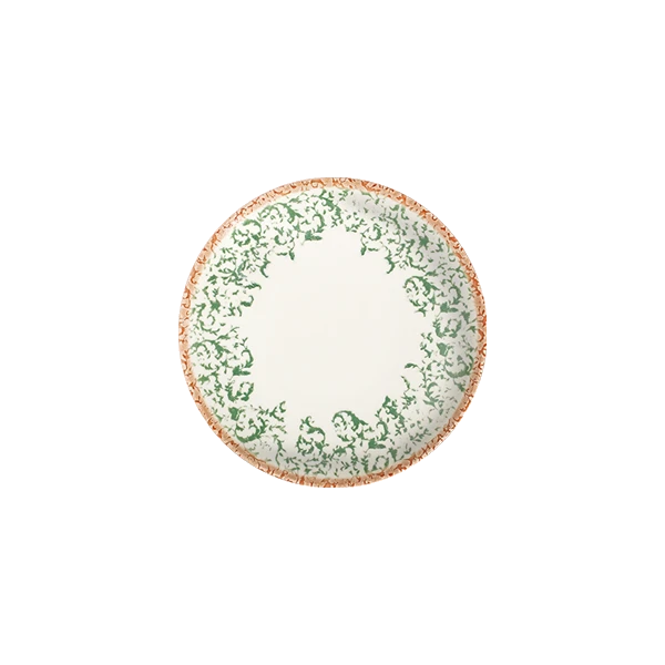 ID Fine Venecia Green W Valle Deep Plate 25 cm 1140 cc