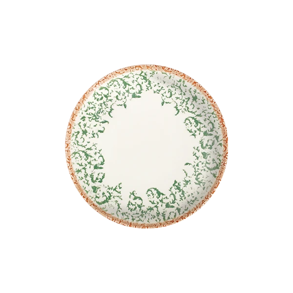 ID Fine Venecia Green W Valle Deep Plate 30 cm 2000 cc